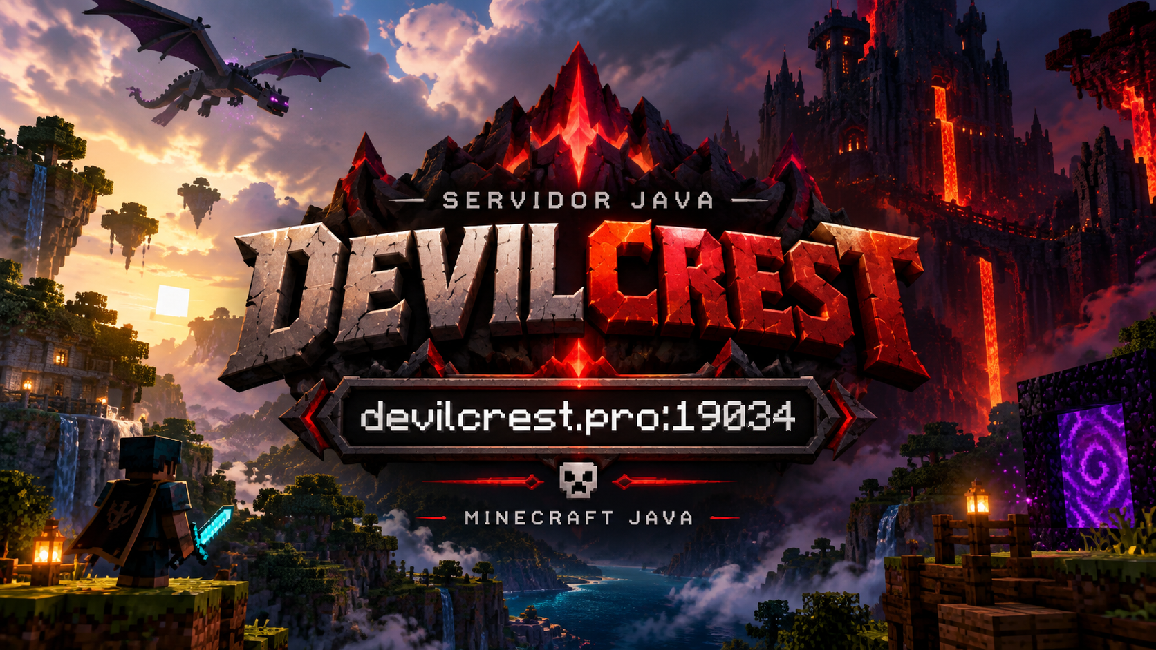 Cómo entrar al servidor Java de DevilCrest