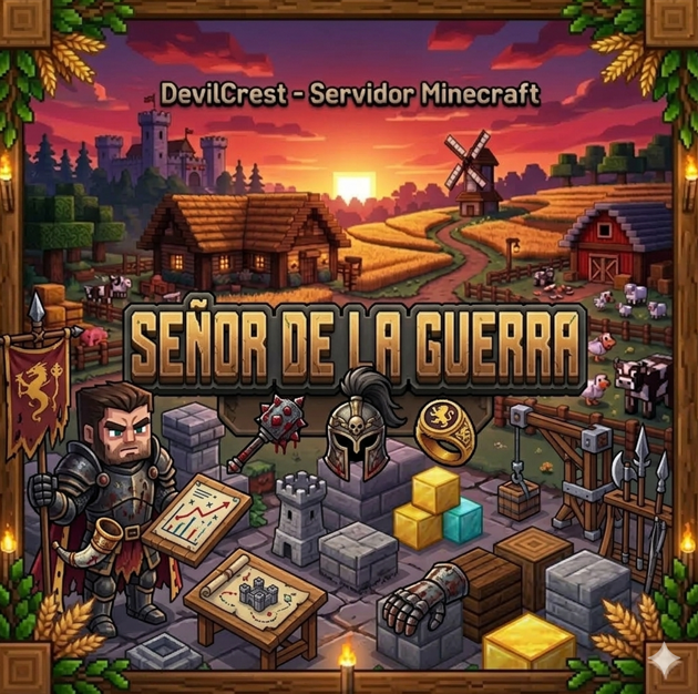 ⚔️ Rango Señor de la Guerra (Mensual)