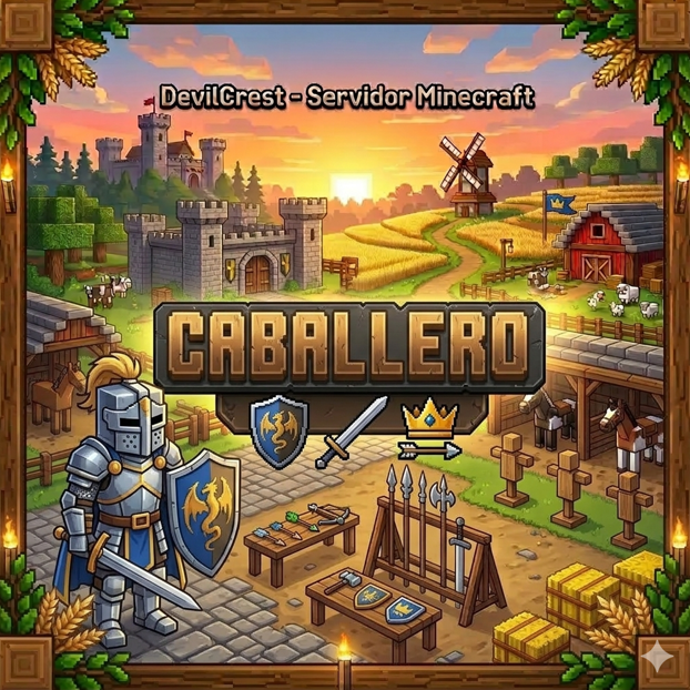 🛡️ Rango Caballero (Mensual)