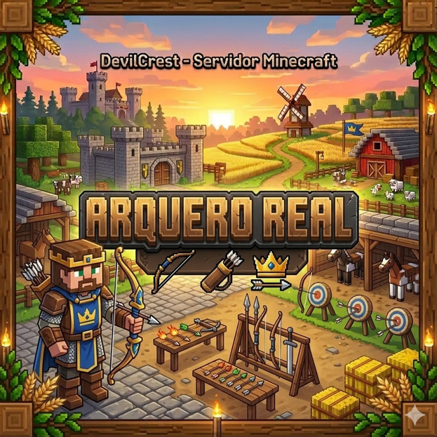 🏹 Rango Arquero Real (Mensual)
