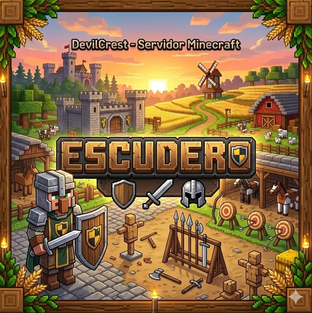 ⚔️ Rango Escudero (Mensual)