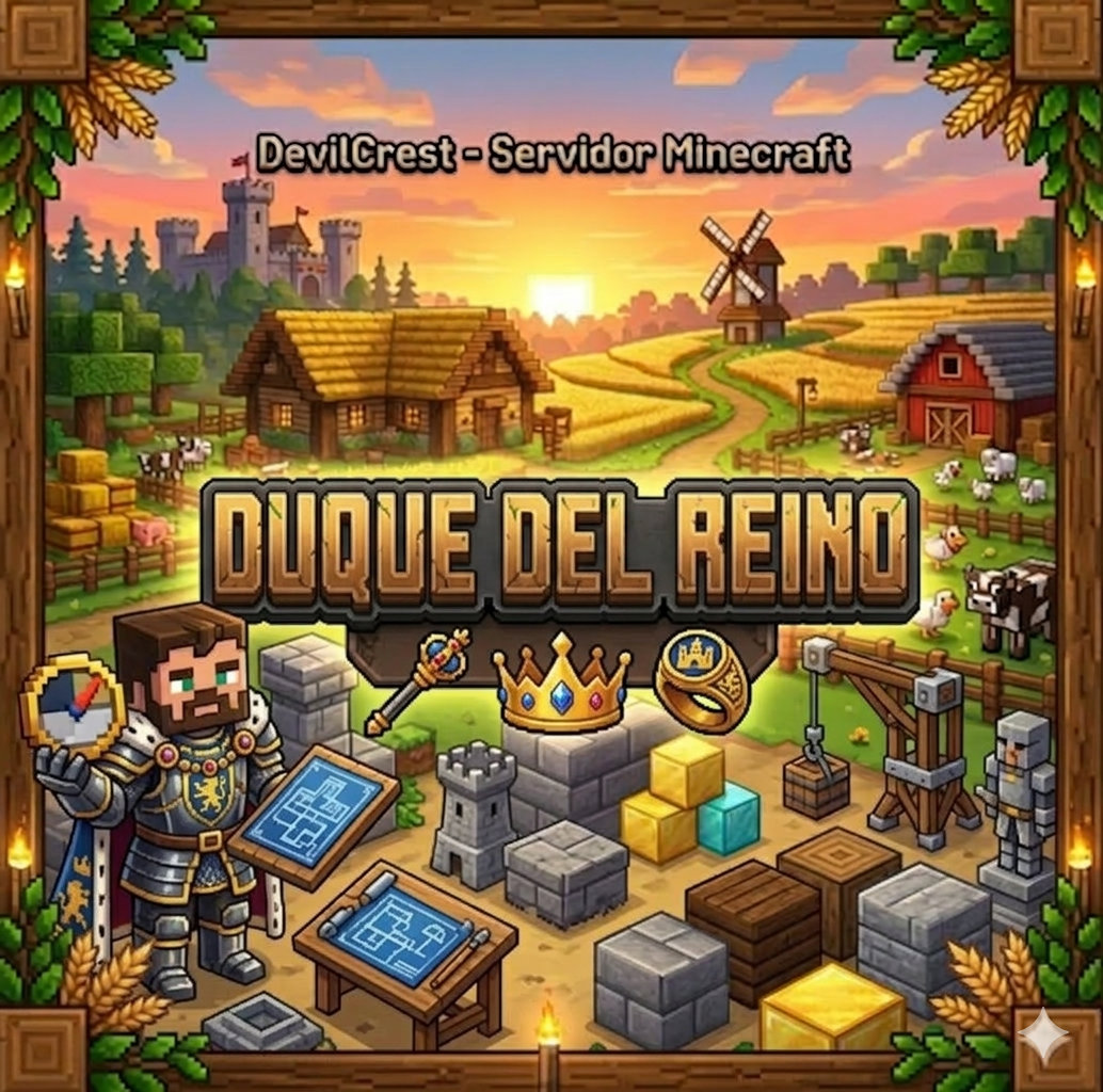 👑 Rango Duque del Reino (Mensual)